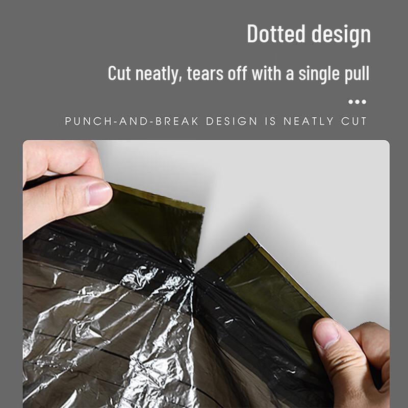 Thickened Drawstring Trash Bags