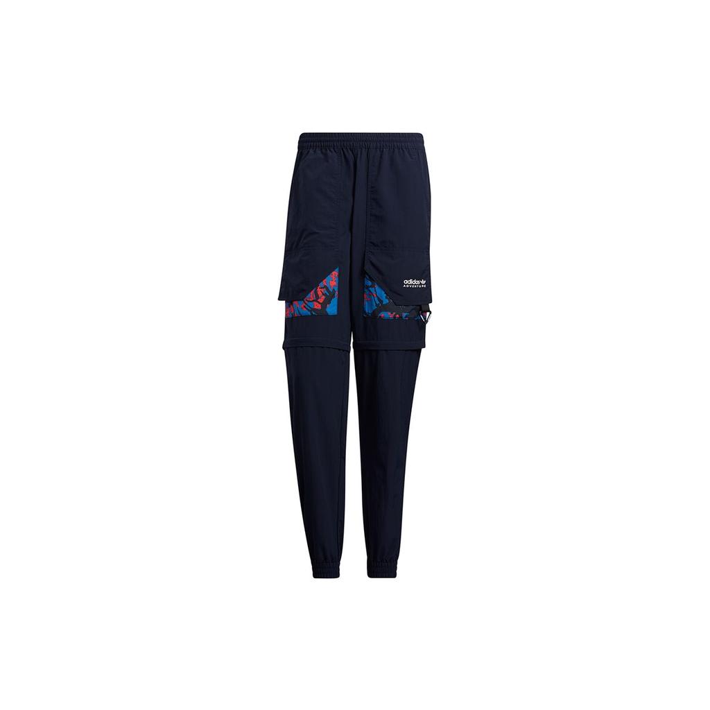 Adidas Originals Essentials Adv Pants With Contrast Pockets and Cuffed Hem Men Bottoms Legend-Ink H46691