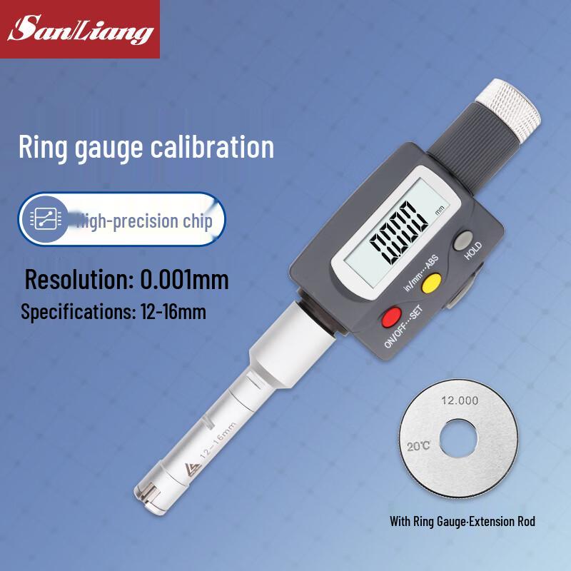 Sanliang High-Precision Three-Jaw Internal Micrometer