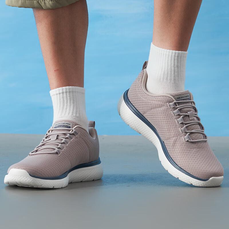 Skechers Slip-On Soft-Sole Mesh Running Shoes 10.5