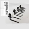 Forged Steel Three-Tine/Four-Tine Garden Rake for Loosening and Turning Soil