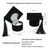 Graduation Cap Jewelry & Gift Storage Box