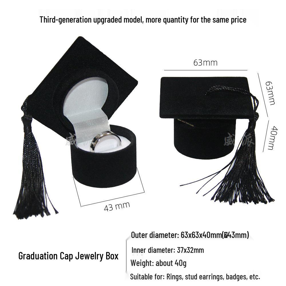 Graduation Cap Jewelry & Gift Storage Box