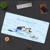 Bluey Theme Mouse Pad, Non Slip Rubber Base, Multifunctional Office & Home Decor, Perfect for Workspace Personalization.