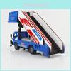 Kdw 1/43 Maßstab Druckguss Boarding-LKW Fahrzeug Legierung Kinder Geschenk Spielzeug Premium Qualität