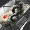 Tuschemalerei Stil Drachen Mauspads Gummi Anti-Rutsch Tastatur Tischmatten Große Gaming Büro Mauspads XXL Game Laptop Lange Schreibtischmatte