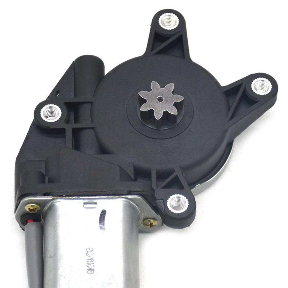 

Двигатель подъема окна электромобиля постоянного тока 12 В, 90 об/мин, приводной вал с открытым окном, аксессуары для стеклянных подъемников 7 gear right