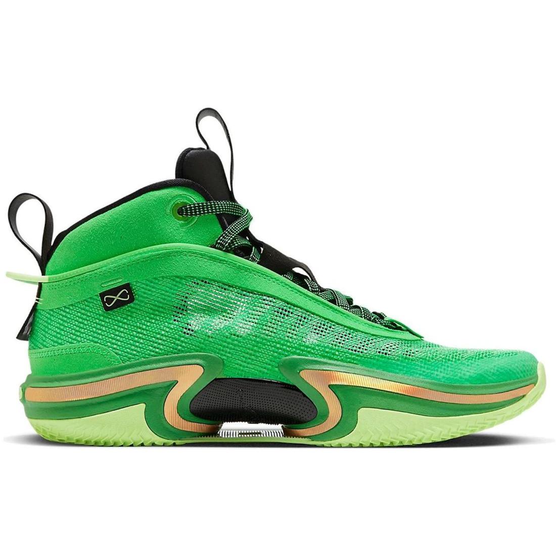 

Sneaker Jordan XXXVI Green and Gold(DA9053-300) 41