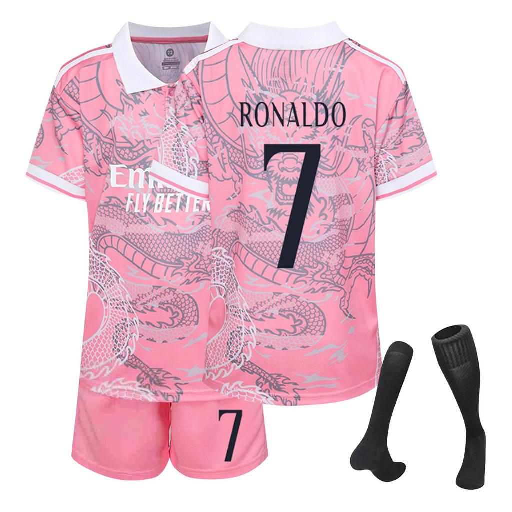 24-25 Ev Formaları Spor Takımı Forma Seti Futbol Antrenman Takım Elbise Seti