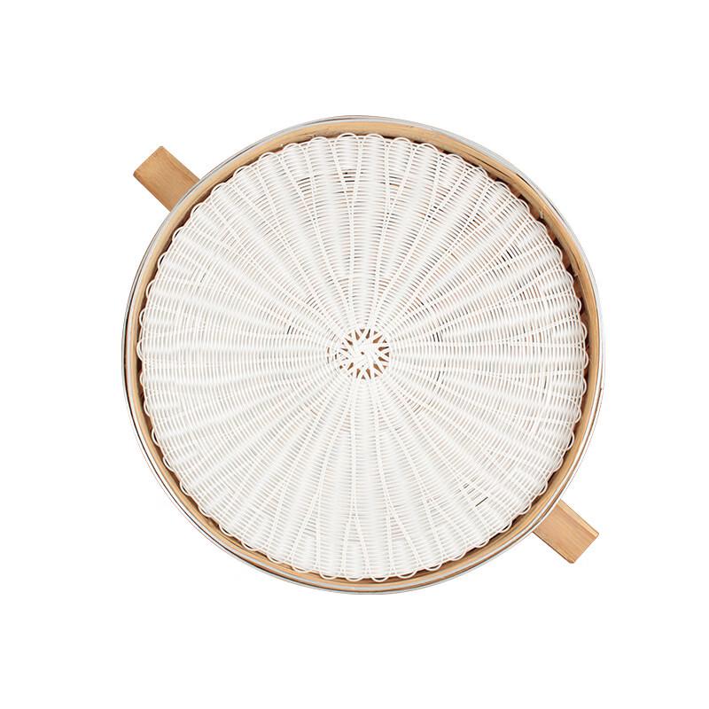 Hengming Taihe Non-stick Imitation Rattan Steamer Mat