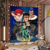 Anime YuYu Hakusho Printed Large Wall Tapestry Cheap Hippie Wall Hanging Bohemian Wall Tapestries Mandala INS Home Decor
