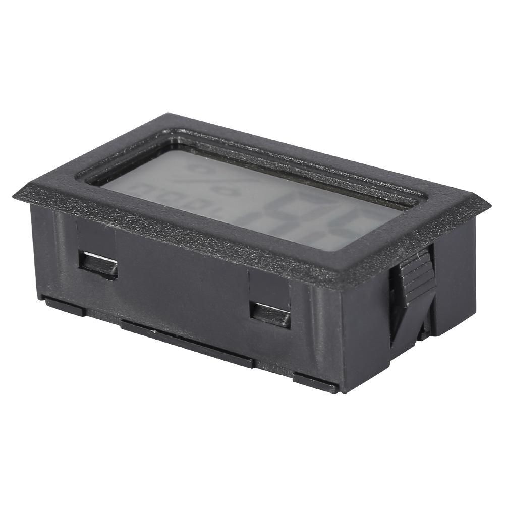 Digital LCD Hygrometer Indoor Thermometer Humidity Monitor for Home, Office, Greenhouse