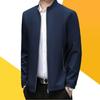 Men's Midlife Spring/Fall Stand Collar Jacket