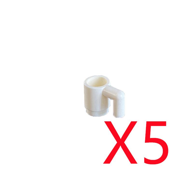 MOC City Building Blocks Character Scene Creative Accessories Mini Brick Color Wine Bottle Reagent Bottle Set Box Toy Gift X007