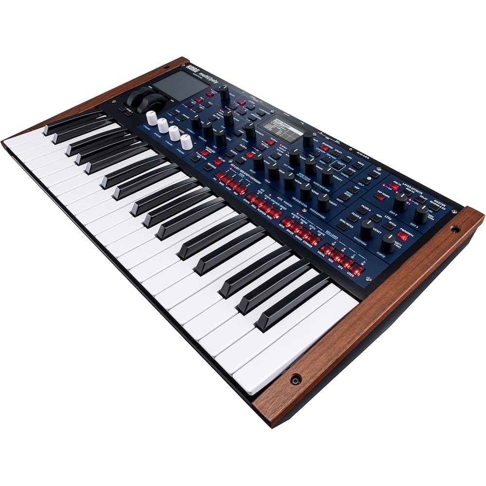 KORG (KORG) analog modeling synthesizer multi/poly amazing analog sound unique to digital/soft ca...