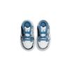 Air Jordan 1 Low ALT TD DM8949-100 Toddler Denim Velcro Lifestyle Sneakers