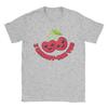 I Cherryish You Cute Cherry Cartoon T Shirt Summer 100 Cotton T Shirts For Unisex Leisure Casual Tshirt ShortSleeved Tees