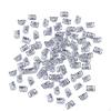 100 Metal Beads for Dreadlocks, Hair Clips Braids And Cuffs