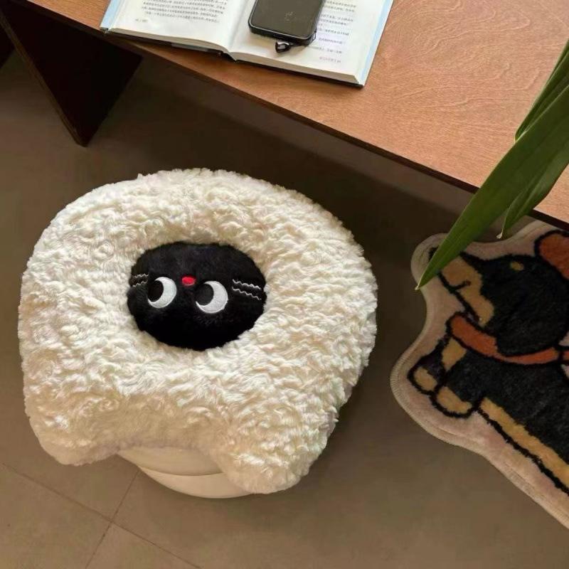Internet celebrity cat throw pillow sofa waist cute plush doll doll to give girlfriend gift student, plush toy about 40 cm