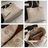 Personalized Leisure Commuter Tote Bag Summer Fashion Simple Shoulder Bag Trend Large Capacity Handbag