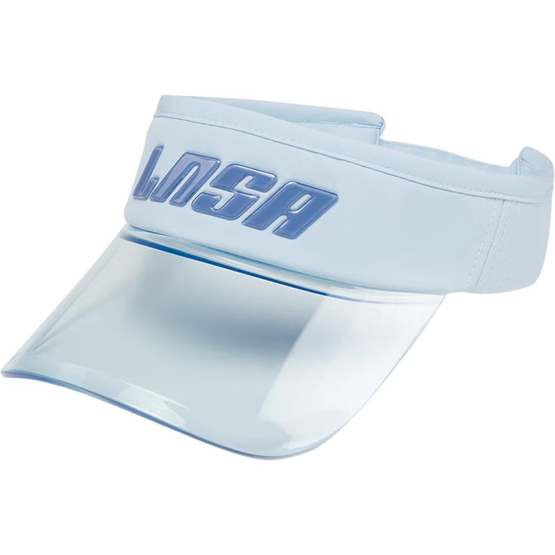 Li-Ning Kids Transparent Brim Adjustable Visor Cap F