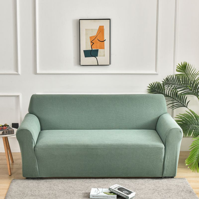 Solid Resist Water Sofa Cover Stretch Slipcover All-Inclusive Elastic Couch Cover For Living Room