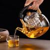 Shangqi Glass Multi-functional Health Tea Pot & Electric Ceramic Stove Set