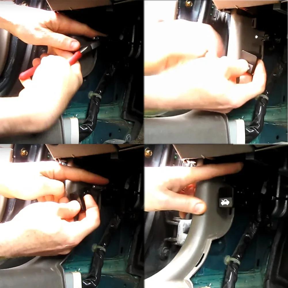 Pentru Honda CIVIC CR-V Ridgeline Element Mâner de Eliberare Capotă Kit de Reparare Capac Protector Blocator Ușă Accesorii Auto Piese