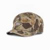 Short Brim Baseball Caps Camouflage Duckbill Caps American-style 5 Panel Caps  for Men and Women
