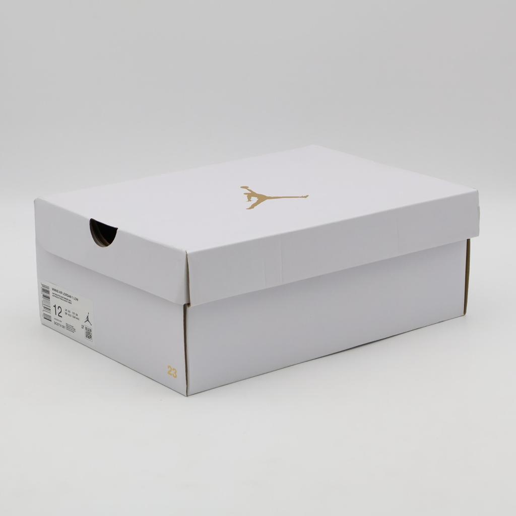 DC0774-001 Nike Air Jordan 1 Low Jade Smoke (Women's)