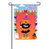 Custom Halloween Door Curtain & Garden Flag Banner Set