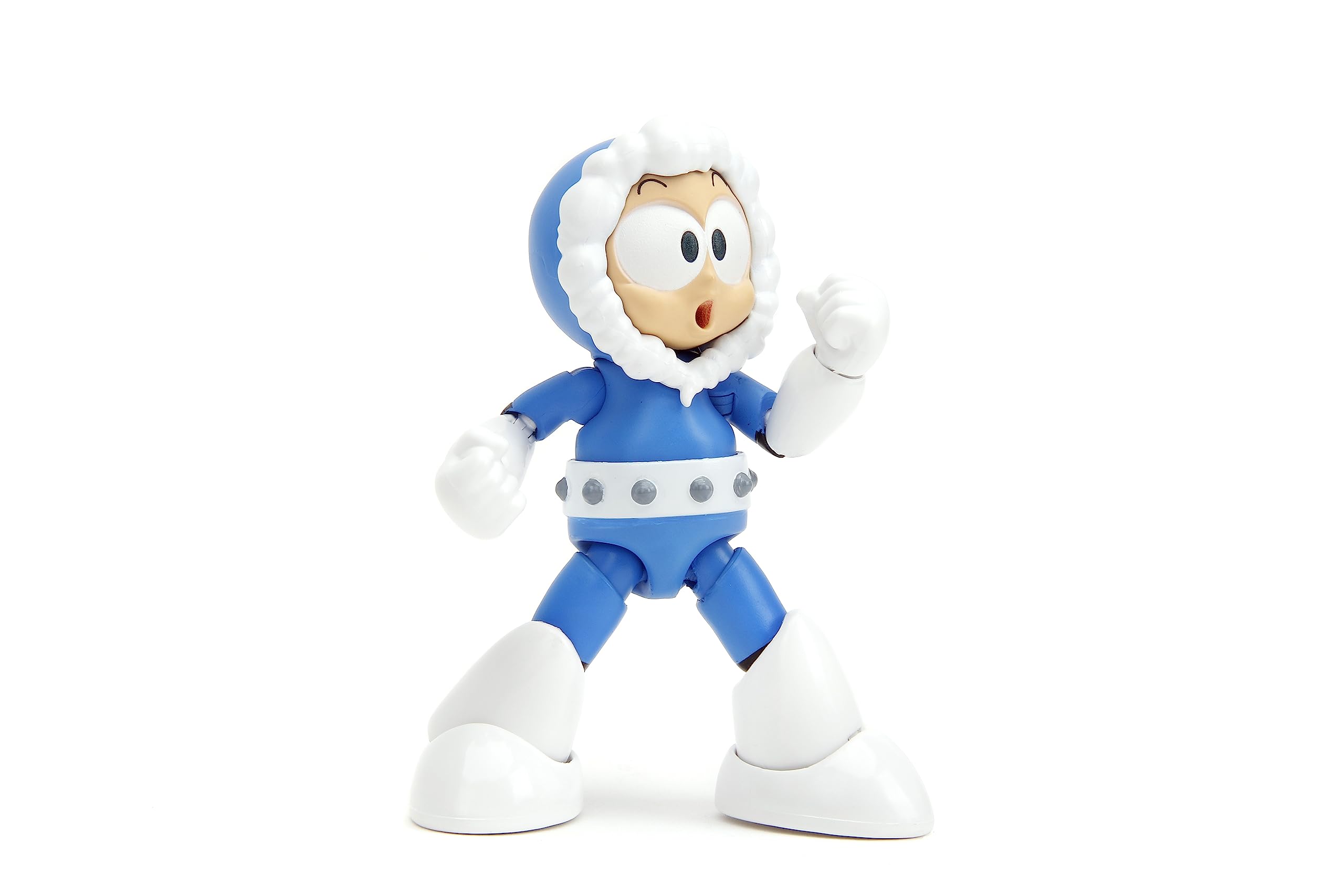 

Jada Toys Rockman Iceman Action Figure Toys for Kids and Blue 6-Inch Adults,