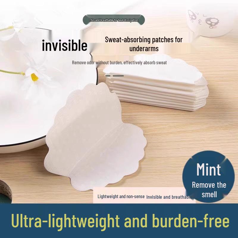Бесплатная доставка: Невидимые полимерные подкладки от пота подмышек - Женский дезодорант-антиперспирант