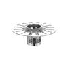 New Self-draining Floor Drain Core Anti-Odor Anti-Clog Floor Drain Filter Mesh Shower Drain Stopper Universal