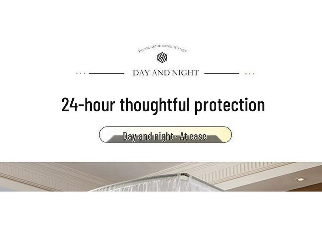 Palace Style Floor-Standing U-Shaped Double Bed Mosquito Net, Retractable with Three Doors, Dense Mesh, Sturdy Stainless Steel Support.