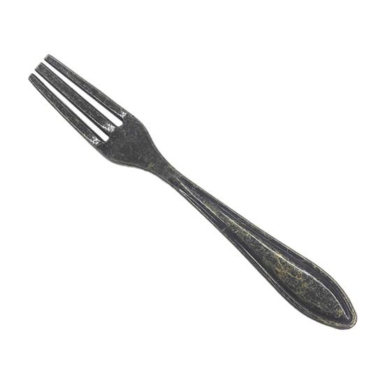 1 set maniglia per mobile forma creativa in lega di zinco antiruggine stile modellazione cucchiaio maniglia per guardaroba casa