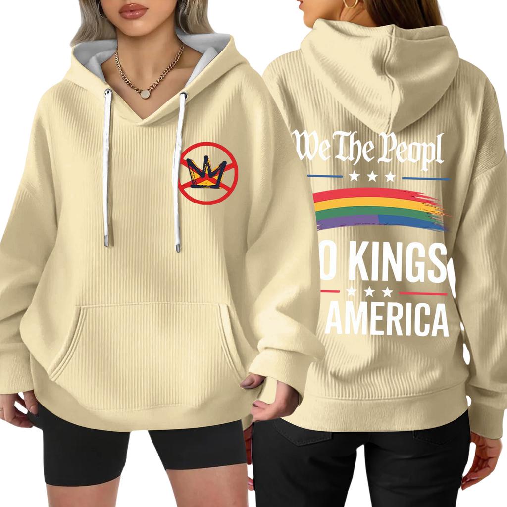 Women's Fashion Casual Long Sleeve Loose Printed Pullover Sports Long Sleeve Sweatshirt