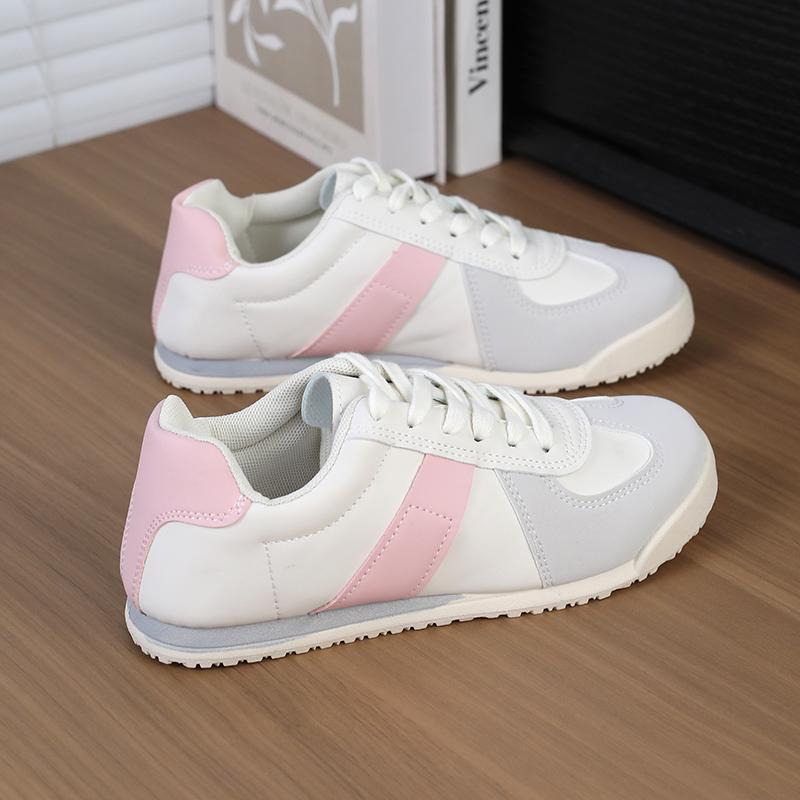 silver Retro Virtue Training Shoes for WomenNew Spring and Summer Thin Soft Sole Shoes Casual Flat Shoes Women's Shoes