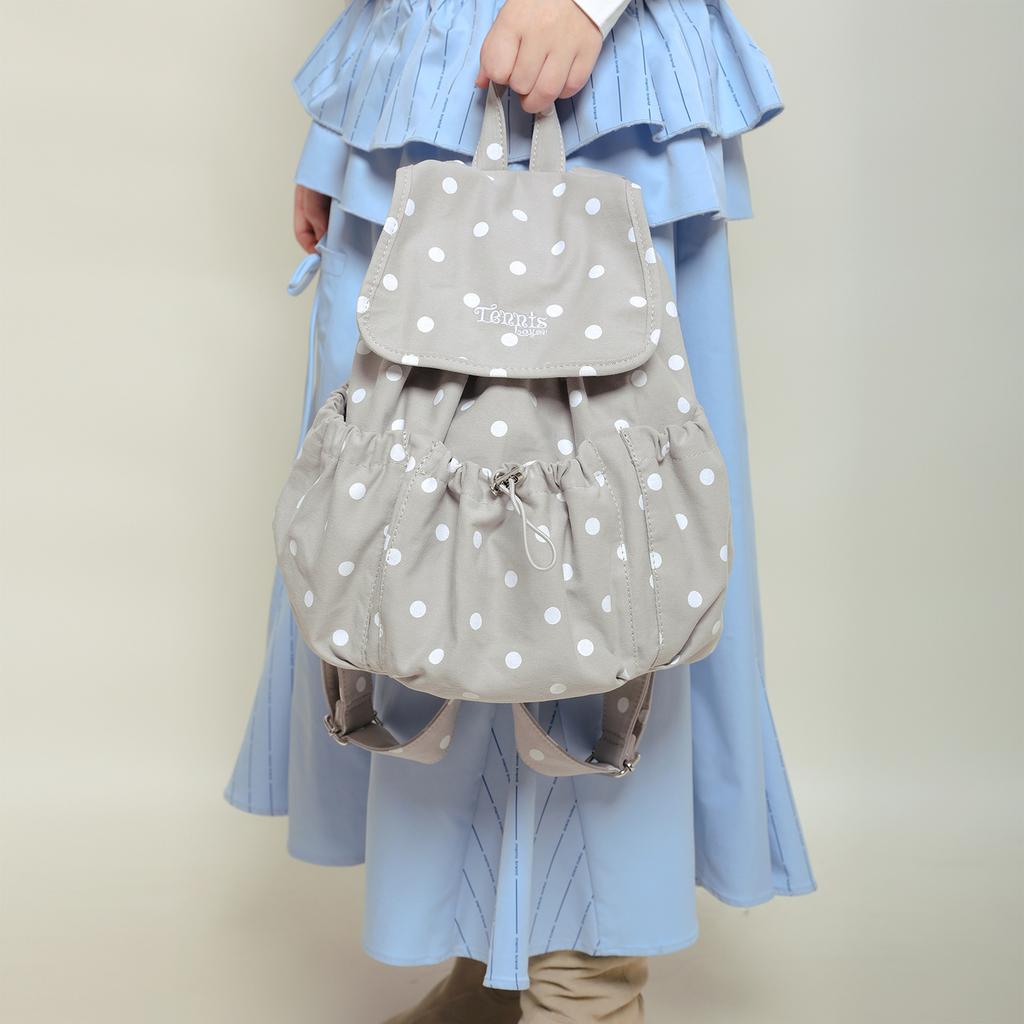 This Is A Niche Design of A Drawstring Leopard Print Backpack for Women. It Is A Casual Schoolbag for Classes