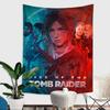 Game TTomb RRaider Chart Tapestry Home Decoration Hippie Bohemian Decoration Divination Wall Hanging Home Decor