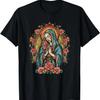 Praying Mary with Roses, Christianity, Our Lady of Guadalupe T-Shirt