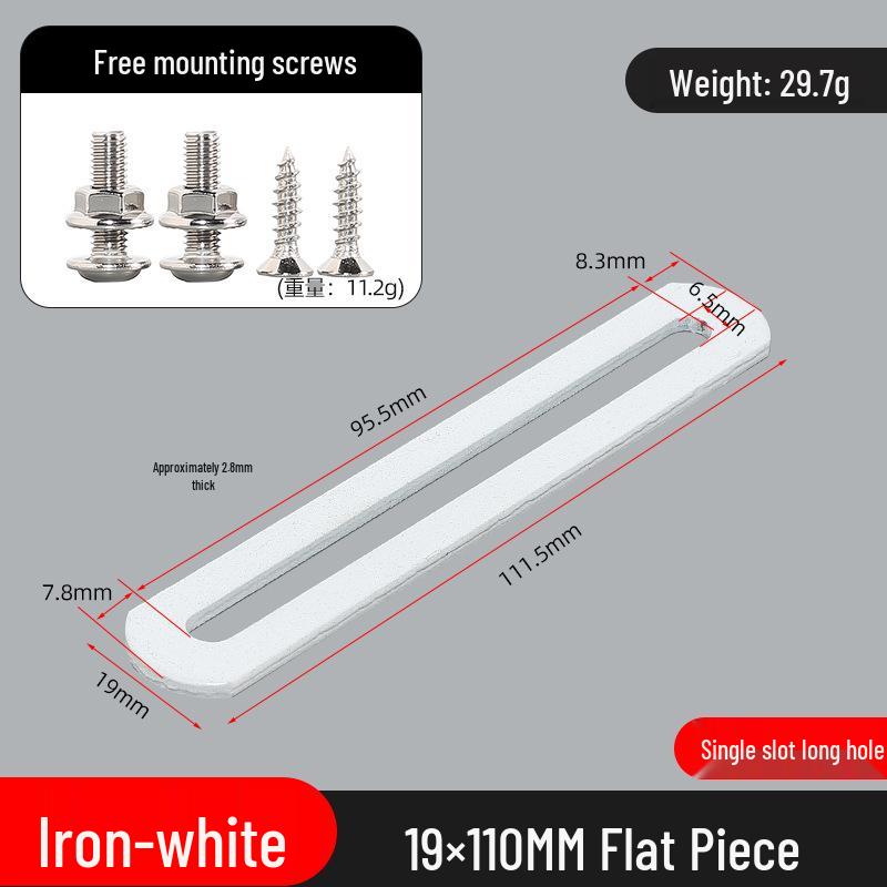 Stainless Steel 90° L-shaped Thickened Angle Bracket Connector