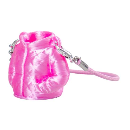 1/5 st 3D-printad dunjacka figurin Mini dunjacka staty Ryggsäck Hängande dekoration Hemkontor Bil Skrivbords prydnad