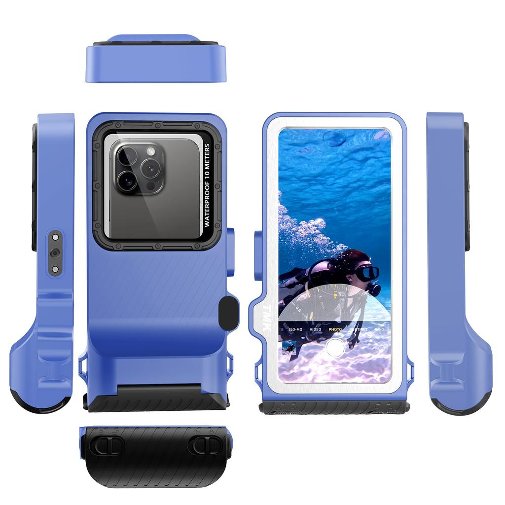 Latest Touch Case for iPhone 4th Generation Waterproof Smartphone Case for Underwater IPX8 Standard Waterproof Level To 10m with Touch Includes