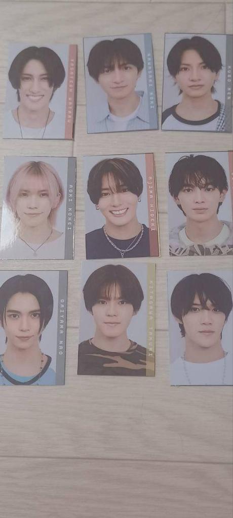 [USED] Boy Ninja Data Card