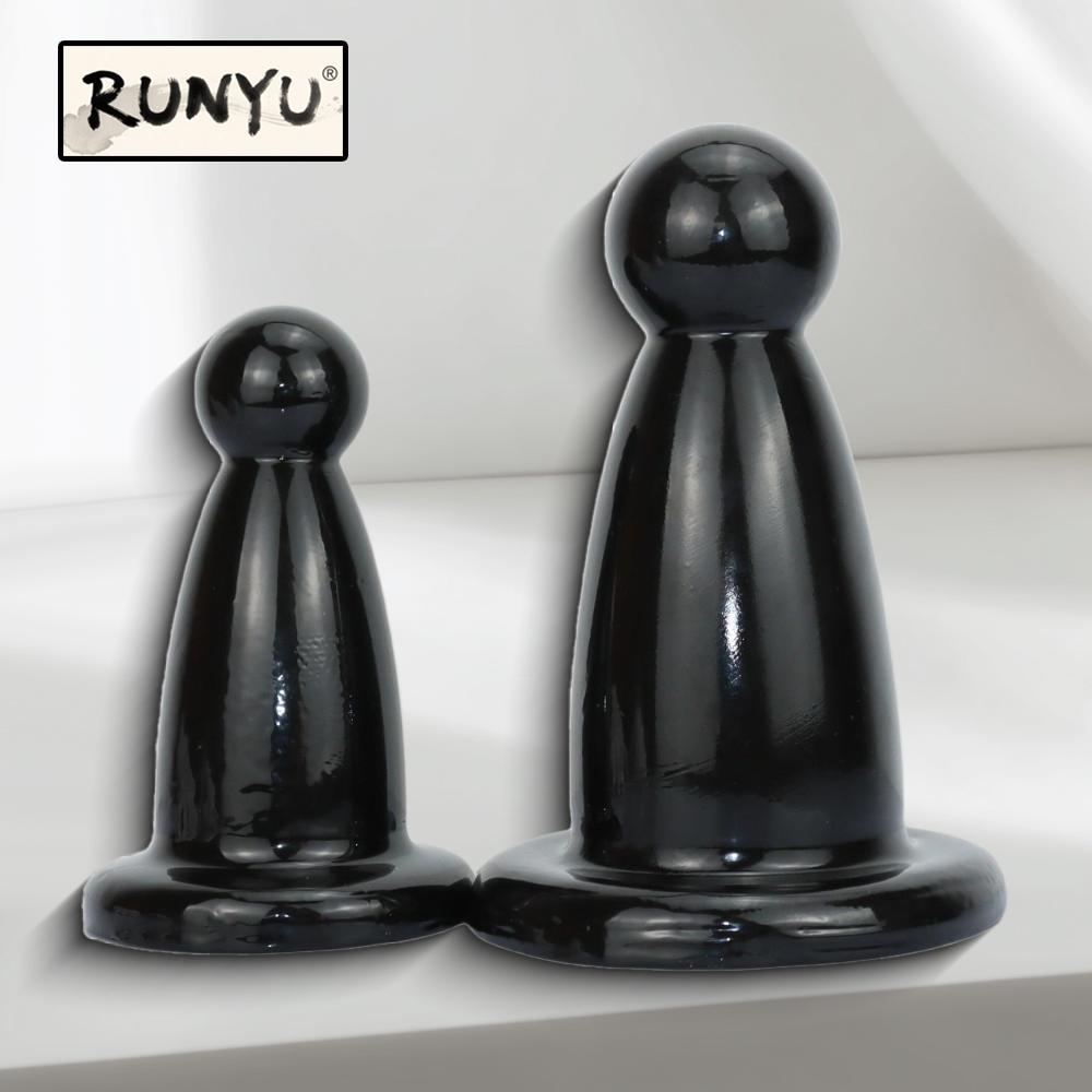Obrovský anální kolík Velký anální kolík Anální dildo Žena masturbátor Anální korálek Vaginální stimulátor Anus Dilator Sexy hračky pro ženy Muži 18