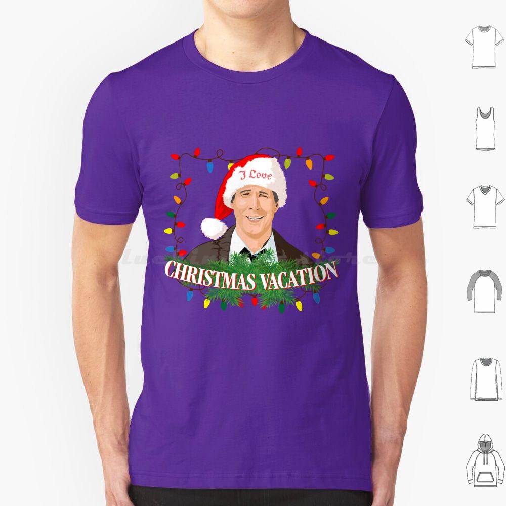 I Love Christmas Vacation T Shirt 6xl Cotton Cool Tee Mos Graphix Chevy Chase Christmas Christmas Vacation 80s Griswold Comedy