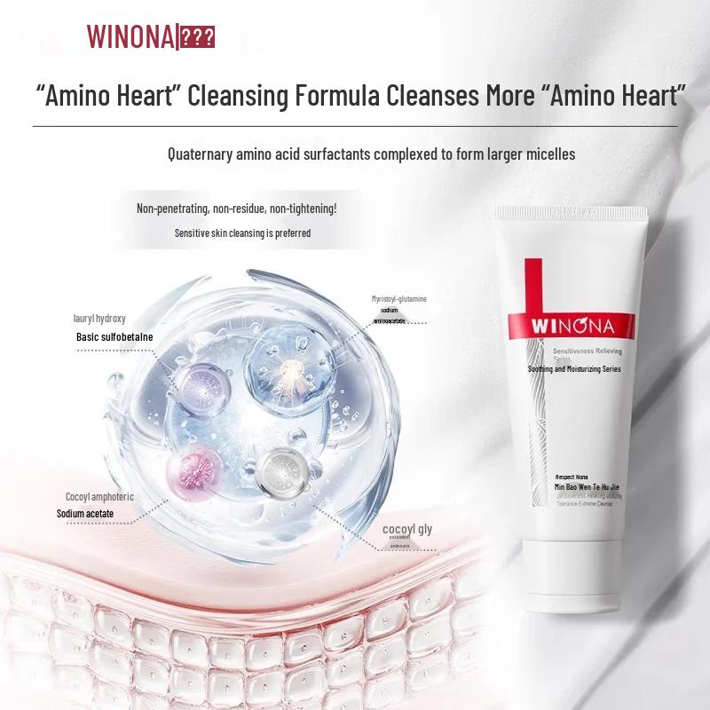 Winona Soothing & Moisturizing Cleanser