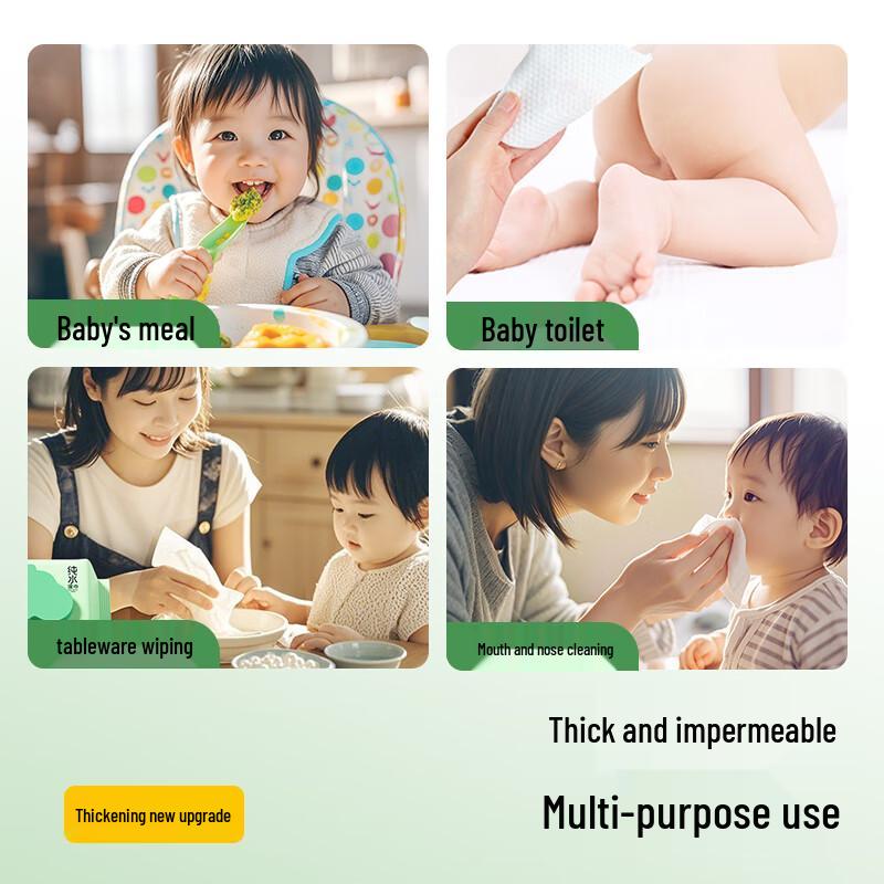 Chao Ya Baby Hand & Mouth Wet Wipes