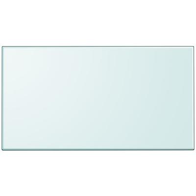 Vidaxl Tablero de Mesa de Vidrio Rectangular 1200X650 Mm